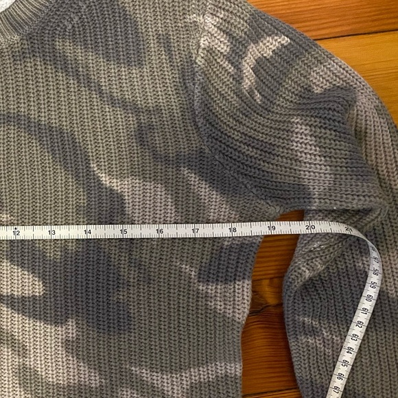 GENERATION LOVE MARGOT CAMO SWEATER XS NWT - Picture 8 of 8